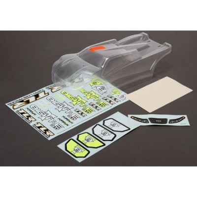 �˾���ũ TLR240006 [TLR Racing] Body, Clear: 8IGHT-T E 3.0 �̵��� ����Ʈ���� �ٵ�(��ƼĿ����)