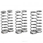 [TLR Racing] 16mm Front Shock Spring Set (3 pr.): 8T 3.0