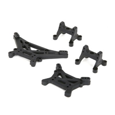 [˾ũ] ECX231004 [ECX RC] Front/Rear Shock Tower Set: 1:10 4wd All