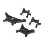 [ECX RC] Front/Rear Shock Tower Set: 1:10 4wd All