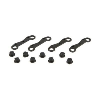 [˾ũ] ECX231006 [ECX RC] Front/Rear Toe Plates w/Inserts: 1:10 4wd All