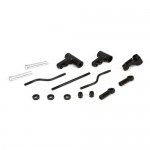 [ECX RC] Bell-Crank Set w/Post and Bushing: 1:10 4wd All