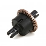 [ECX RC] Differential, Complete: 1:10 4wd All