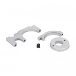 [ECX RC] Motor Plate, Aluminum, Set: 1:10 4wd All