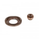 [ECX RC] Ring, Pinion, Set: 1:10 4wd All