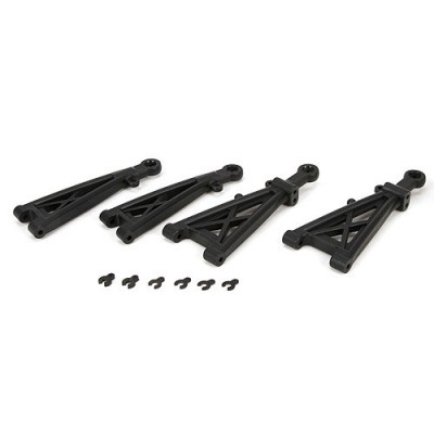 [˾ũ] ECX234001 [ECX RC] Front Suspension Arm Set, (2): 1:10 4wd All