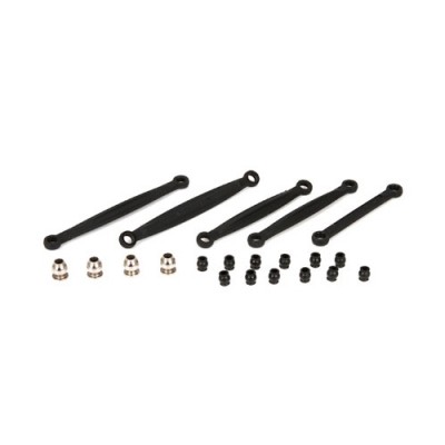 [˾ũ] ECX234005 [ECX RC] Linkage, Plastic, Set: (6): 1:10 4wd All