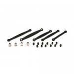 [ECX RC] Linkage, Plastic, Set: (6): 1:10 4wd All