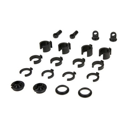 [�˾���ũ] ECX233002 [ECX RC] Top, Bottom Shock Ends: 1:10 4wd All
