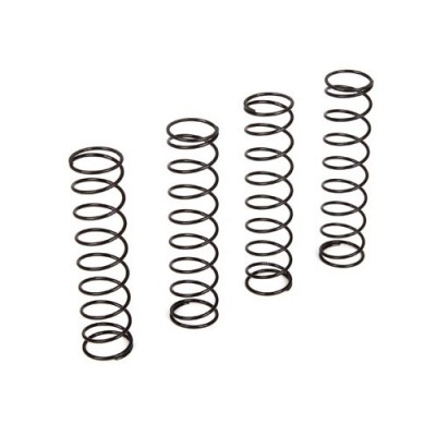 [�˾���ũ] ECX233003 [ECX RC] Shock Spring, Black, Set (4): 1:10 4wd All