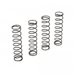 [ECX RC] Shock Spring, Black, Set (4): 1:10 4wd All