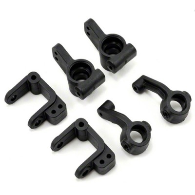 [˾ũ] ECX234000 [ECX RC] ECX Caster Block, Steering Block, Rear Hub Set