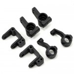 [ECX RC] ECX Caster Block, Steering Block, Rear Hub Set