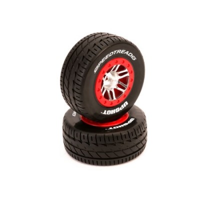 [˾ũ] DYN5133 [DYNAMITE] MTD SpeedTreads Upshot SC Tire SLHR,4X4F/R,ECX(2)