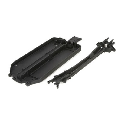 [�˾���ũ] ECX231011 [ECX RC] Chassis, Upper Deck,Lng(1):1:10 4wd Tor/Rukus
