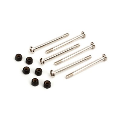 [�˾���ũ] ECX0827 [ECX RC] Outer Pivot Screw Set (6): 1/8 Revenge 4WD Buggy