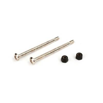 [�˾���ũ] ECX0828 [ECX RC] Inner Pivot Screw/Nut Set (2):  1/8 Revenge 4WD Buggy