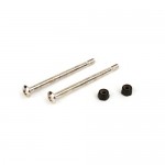 [ECX RC] Inner Pivot Screw/Nut Set (2):  1/8 Revenge 4WD Buggy