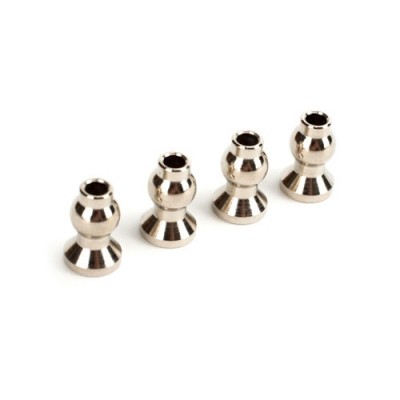 [�˾���ũ] ECX0839 [ECX RC] Tie Rod Pivot Ball Set (4): 1/8 Revenge 4WD Buggy