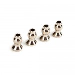 [ECX RC] Tie Rod Pivot Ball Set (4): 1/8 Revenge 4WD Buggy
