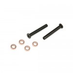 [ECX RC] Steering Posts/Bushings:  1/8 Revenge 4WD Buggy