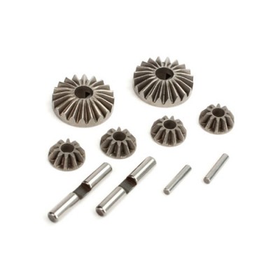 [�˾���ũ] ECX0857 [ECX RC] Differential Gear and Shaft Set:1/8 Revenge 4WD Buggy