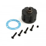 [ECX RC] Differential Housing FR/Ctr/R:1/8 Revenge 4WD Buggy