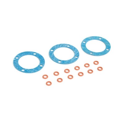 [�˾���ũ] ECX0859 [ECX RC] Differential Seal Set:1/8 Revenge 4WD Buggy