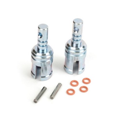 [�˾���ũ] ECX0860 [ECX RC] Diff Outdrive Cups/Pins FR/R::1/8 Revenge 4WD Buggy