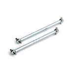 [ECX RC] Driveshafts Ctr (2): 1/8 Revenge 4WD Buggy