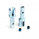 [ECX RC] Axles FR/R (2):  1/8 Revenge 4WD Buggy