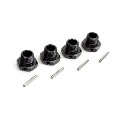 [�˾���ũ] ECX0866 [ECX RC] Wheel Hubs/Pins (4):  1/8 Revenge 4WD Buggy