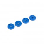 [ECX RC] Shock Pistons Blue 2 Hole:1/8 Revenge 4WD Buggy