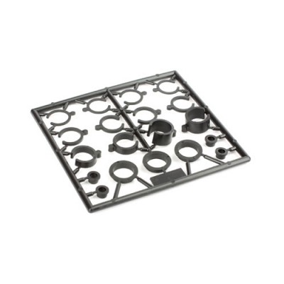 [�˾���ũ] ECX0879 [ECX RC] Shock Bushings/Preload Spacers:1/8 Revenge 4WD Buggy