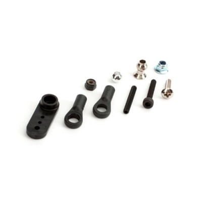 [�˾���ũ] ECX0909 [ECX RC] Steering Linkage Set: 1/8 Revenge 4WD Buggy