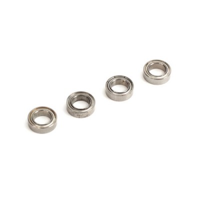 [�˾���ũ] ECX0930 [ECX RC] 6X10X3 Steering Bearing Set (4):  1/8 Revenge 4WD Buggy