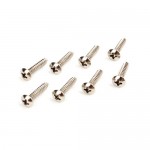 [ECX RC] 3X15mm Tapping Screws (8):  1/8 Revenge 4WD Buggy