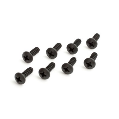 [˾ũ] ECX0961 [ECX RC] 4X12mm Tapping Screws (8): 1/8 Revenge 4WD Buggy