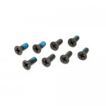 [ECX RC] 4X10mm Flat Head Machine Screws (8): 1/8 Revenge 4WD Buggy