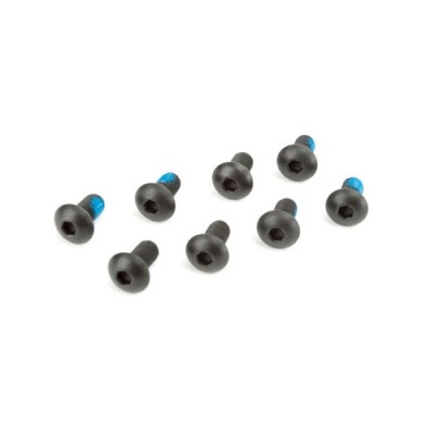 [˾ũ] ECX0970 [ECX RC] 5X10 Button Head Screws (8): 1/8 Revenge 4WD Buggy