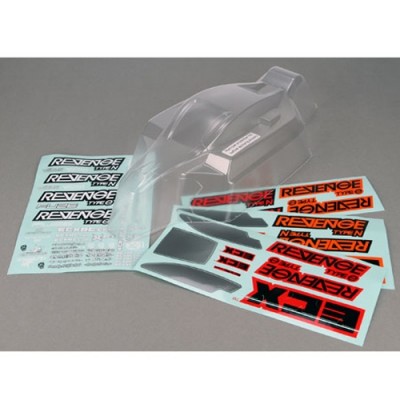 [˾ũ] ECX0982 [ECX RC] Clear Body: Revenge Type E/N  ̵ ٵ