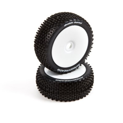 [˾ũ] DYN8267 [DYNAMITE] SpeedTreads 1/8 Double Barrel Mounted (2)