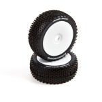 [DYNAMITE] SpeedTreads 1/8 Double Barrel Mounted (2)