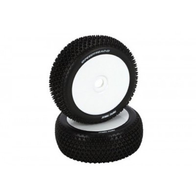 [˾ũ] DYNW0002 [DYNAMITE] Speedtreads II GRIPTION 1/8th Buggy Tires (2)