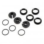[ECX RC] ECX V2 Shock Adjuster Nut, Spring Retainer Set