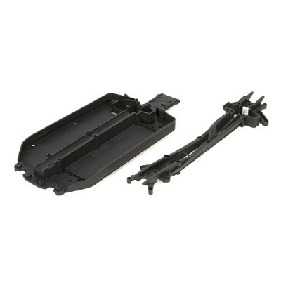 [˾ũ] ECX231012 [ECX RC] Chassis, Upper Deck, Short (1): 1:10 4wd Circuit