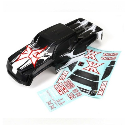 [�˾���ũ] ECX230010 [ECX RC] Body, Black/White: BL Ruckus �����ٵ�