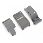 [ECX RC] Skid Plate Set: 1/10 2WD Ruckus, Torment