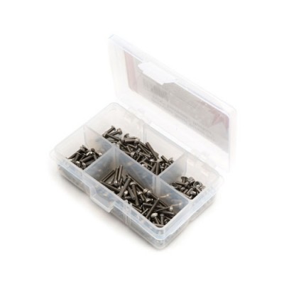�˾���ũ DYNH1040 [DYNAMITE] Stainless Steel Screw Set: ECX Torment, Ruckus