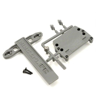 [˾ũ] ECX1088 [ECX RC] Battery Strap, ESC Plate: 1:10 2wd Circuit, Boost